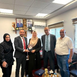 بنك الاستثمار الفلسطيني يواصل زياراته لتهنئة رؤساء البلديات الجدد وتعزيز الشراكة مع الهيئات المحلية
