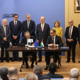 بنك الاستثمار الفلسطيني يوقع اتفاقية اطار لتوفير تمويل للمشاريع والشركات ضمن برنامج يموّله الاتحاد الأوروبي وينفذه البنك الأوروبي للاستثمار عبر سلطة النقد الفلسطينية
