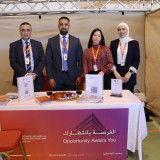 بنك الاستثمار الفلسطيني يشارك في يوم التوظيف في جامعة بيرزيت