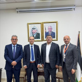 بنك الاستثمار الفلسطيني يزور محافظة نابلس ويبحث آفاق التعاون المشترك