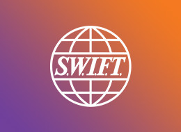 النظام الالكتروني للحوالات المصرفية SWIFT  ( ارسال و استقبال الحوالات المالية لأي مكان في العالم )