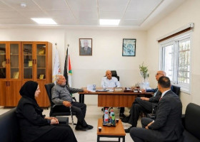 بنك الاستثمار الفلسطيني يواصل زياراته لتهنئة رؤساء البلديات الجدد وتعزيز الشراكة مع الهيئات المحلية