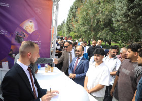 بنك الاستثمار الفلسطيني يشارك في استقبال العام الجامعي الجديد في الجامعة العربية الأمريكية &ndash; حرمي رام الله وجنين