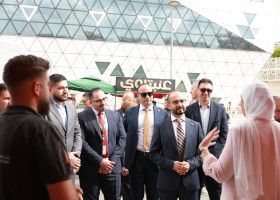 بنك الاستثمار الفلسطيني يشارك في استقبال العام الجامعي الجديد في الجامعة العربية الأمريكية &ndash; حرمي رام الله وجنين