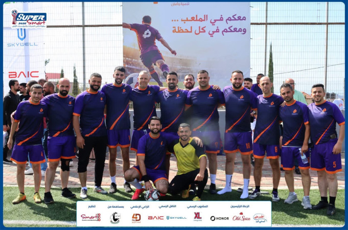 بنك الاستثمار الفلسطيني يحصد كأس الفريق المثالي والمركز الرابع في بطولة سوبر سمارت 2026