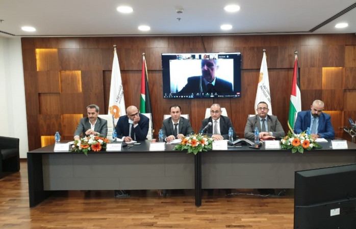بنك الاستثمار الفلسطيني PIB يعقد اجتماع الهيئة العامة العادي السادس والعشرين
