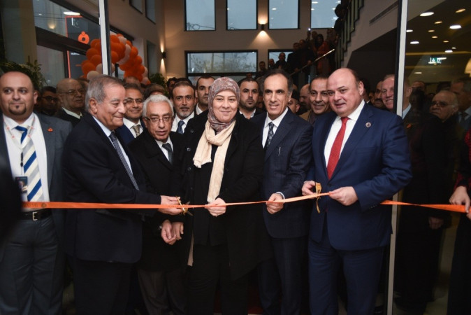 بنك الاستثمار الفلسطيني PIB يفتتح المقر الرئيسي الجديد للإدارة العامة