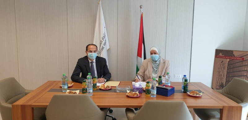 بنك الاستثمار الفلسطيني PIB ومبادرة الشرق الاوسط للاستثمار يوقعان اتفاقية تعاون مشتركة