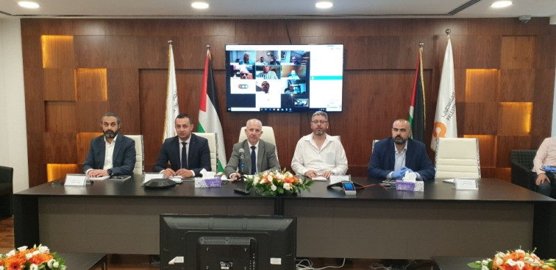 بنك الاستثمار الفلسطيني PIB يعقد اجتماعاً لهيئته العامة العادية الخامسة والعشرين وتقرر توزيع ارباح نقدية على المساهمين بما نسبته 4% من راس المال المدفوع