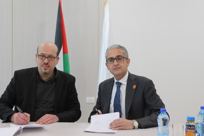 "إقراض الطلبة" وبنك الاستثمار الفلسطيني PIB يوقعان اتفاقية تعاون لتفعيل خدمة التسديد الآلي