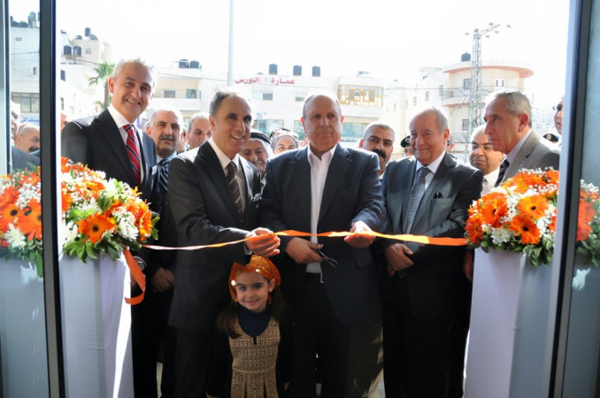 بنك الاستثمار الفلسطيني PIB يفتتح تفرعه الرابع عشر في بلدة بيرنبالا محافظة القدس